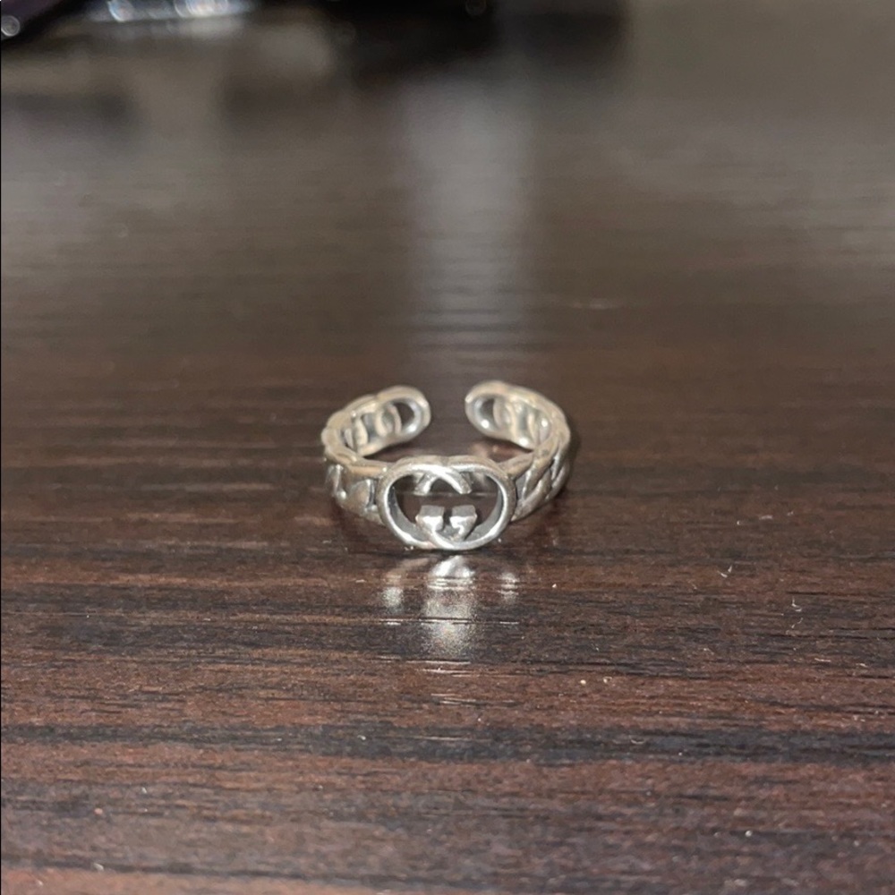 Silver G rings